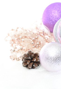 celebratiion veya zarif klasik yılbaşı plan kart