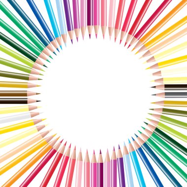 farklı araçları ile okul Tema arka plan. vektör illustratio