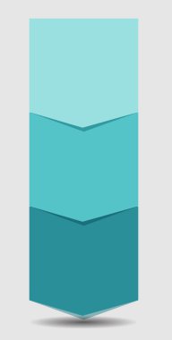 İş Vektörü İllüstrasyonu için Infographic Şablonları