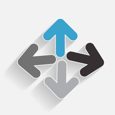 İş Vektörü İllüstrasyonu için Infographic Şablonları