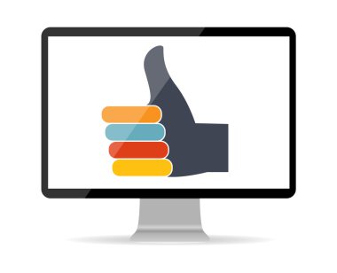 Infographic iş şablonu vektör çizim