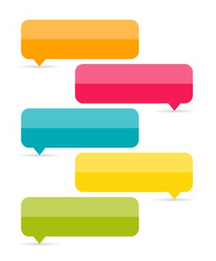 Infographic iş şablonu vektör çizim