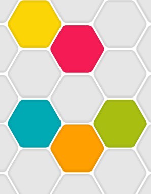 Infographic iş şablonu vektör çizim