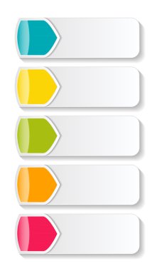 Infographic iş şablonu vektör çizim