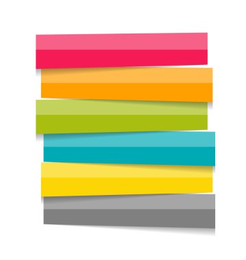 Infographic iş şablonu vektör çizim