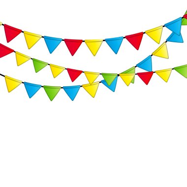 parti bayrağı arka plan