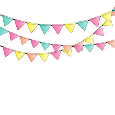 parti bayrağı arka plan