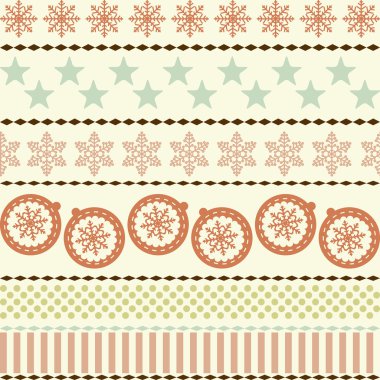 Yılbaşı yeni yıl seamless modeli