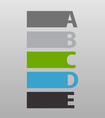 İş Vektörü İllüstrasyonu için Infographic Şablonları.