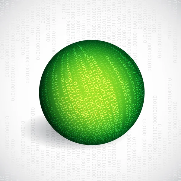 Двійкові сфери — стоковий вектор