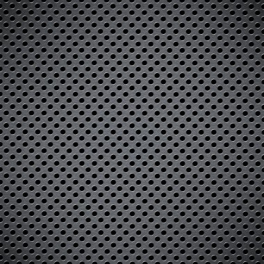 yuvarlak ızgara ile metal arka plan