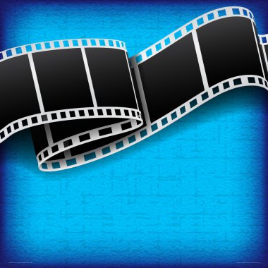 film makarası ile arka plan
