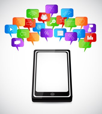 Sosyal konuşma balonları