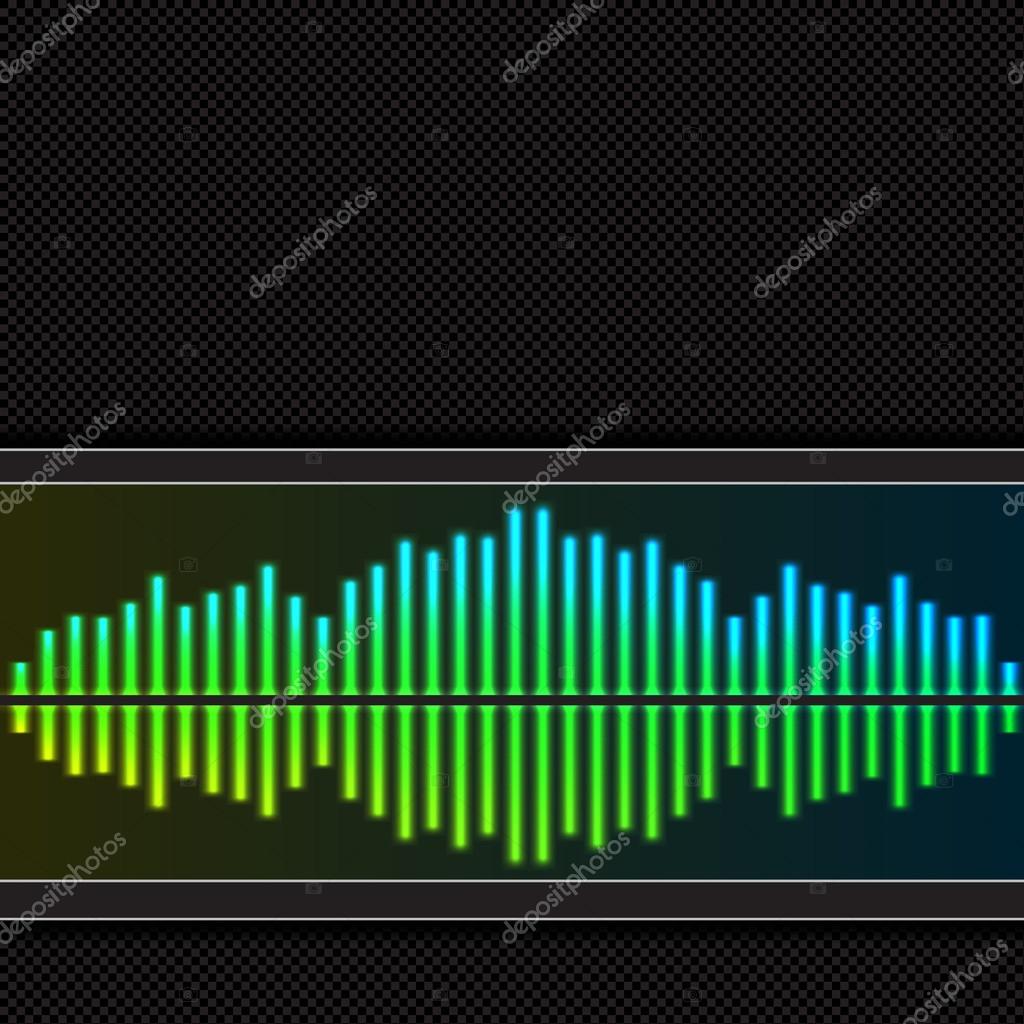 Equalizer background Stock Vector by ©ecrow 18411043