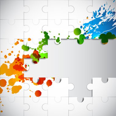 arka plan puzzle