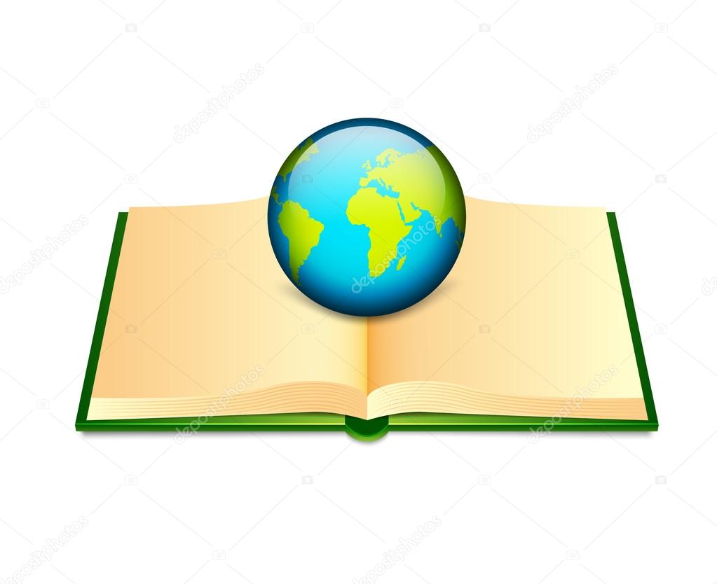 Открытая Книга Векторное Изображение ©ecrow 21425705