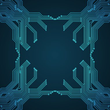 Devre tahtası arkaplanı