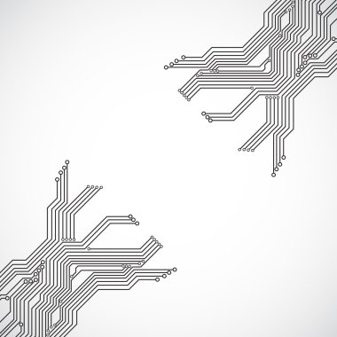 Devre tahtası arkaplanı