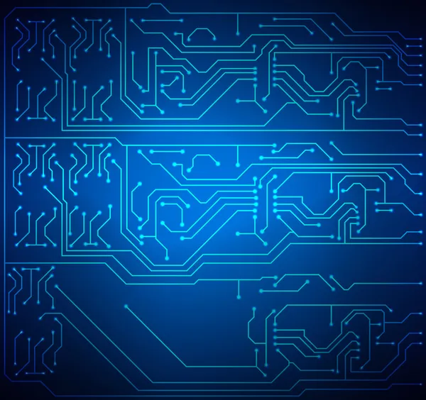 Circuito di sfondo — Vettoriale Stock