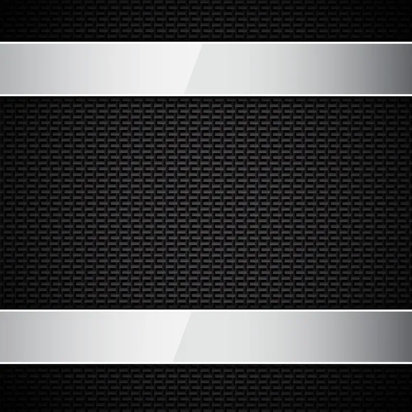 Carbon fiber texture — Stock Vector