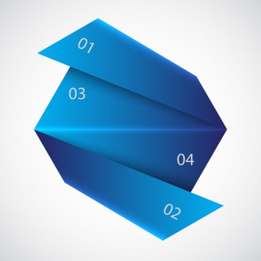 Infographic şablonu