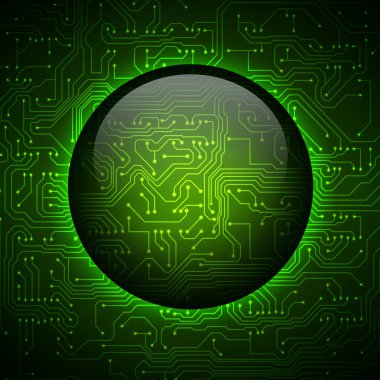 Devre tahtası arkaplanı