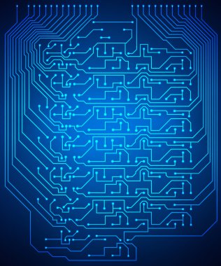 Devre tahtası arkaplanı