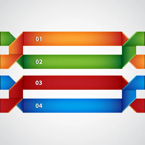 Modèle d'infographie — Image vectorielle