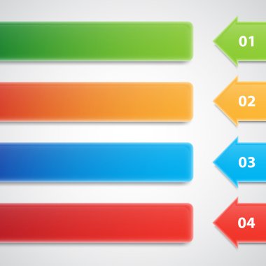 Infographic şablonu