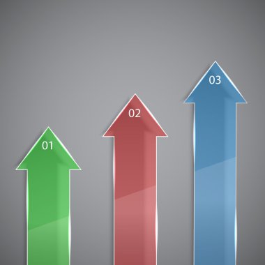 Infographic şablonu