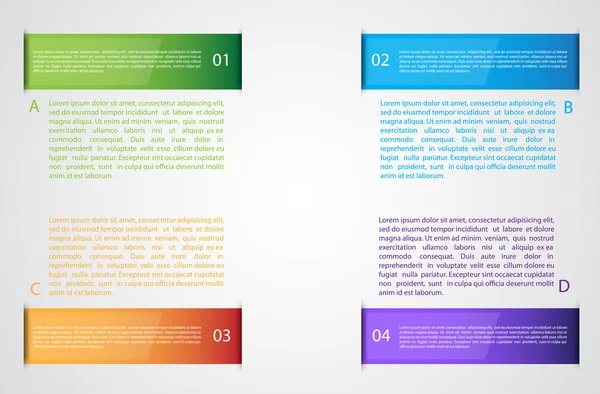 Plantilla infográfica — Archivo Imágenes Vectoriales