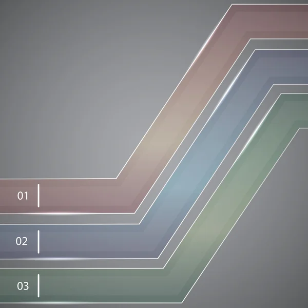 Infografik-Vorlage — Stockvektor