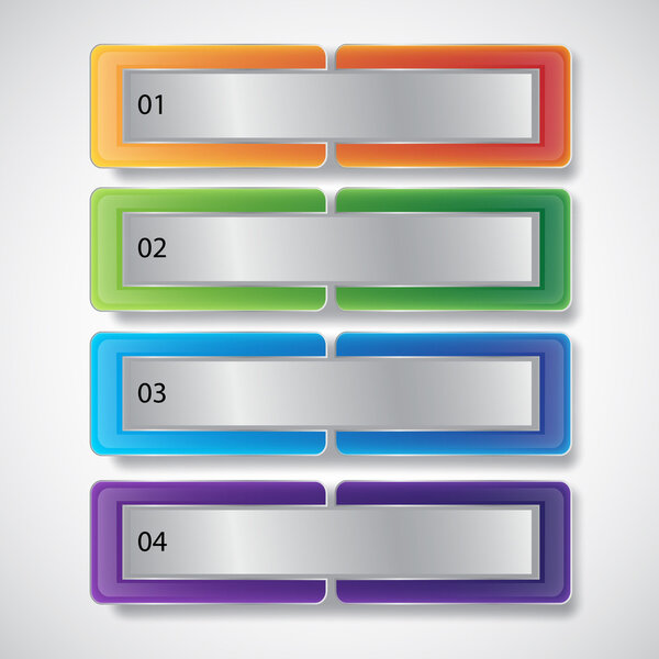 Инфографический шаблон
