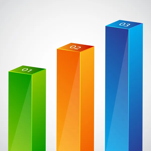 Modello infografico — Vettoriale Stock