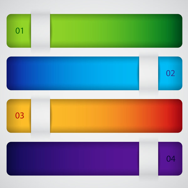 Инфографический шаблон
