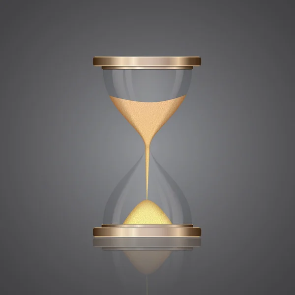 Пісочний годинник — стоковий вектор