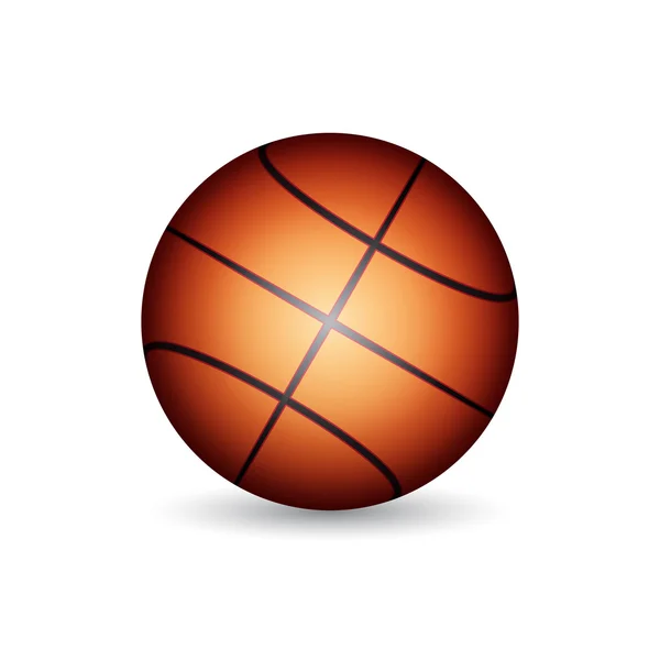 Basketbal — Stockvector