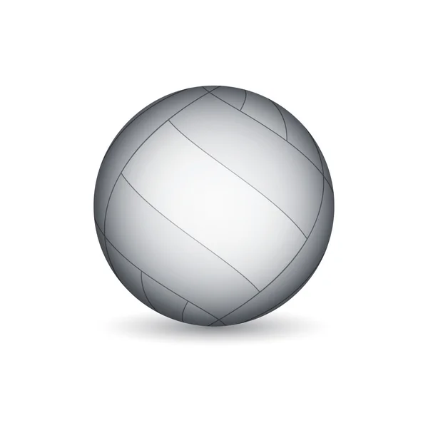 Volleybal bal bal — Stockvector