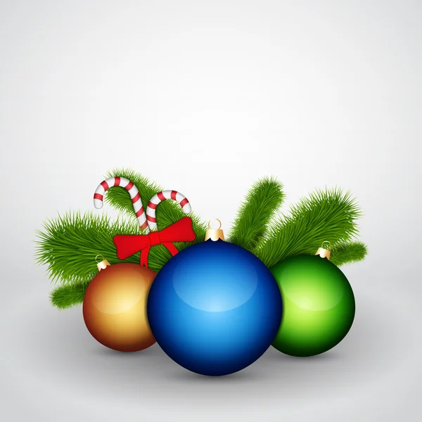 Kerst achtergrond — Stockvector