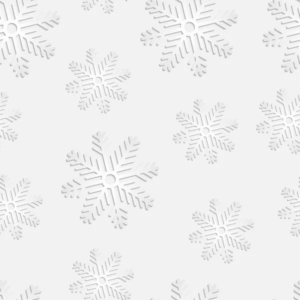 Hintergrund mit Schneeflocke — Stockvektor