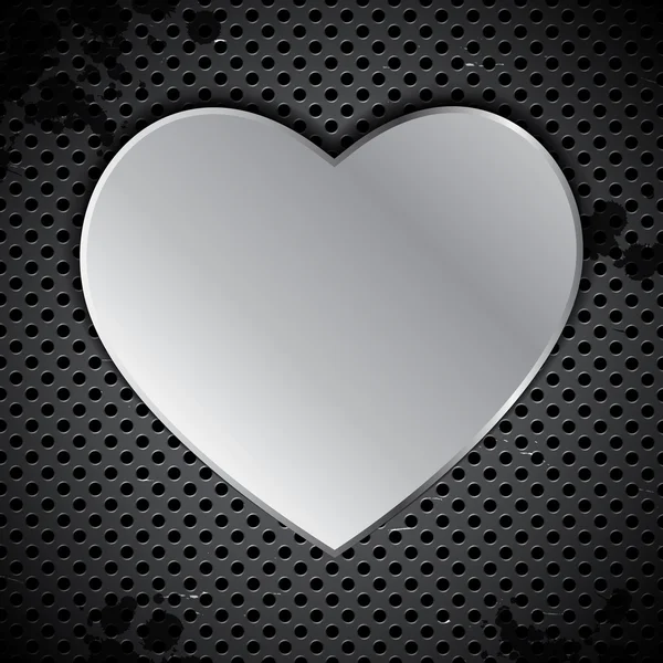 Endüstriyel valentine's arka plan