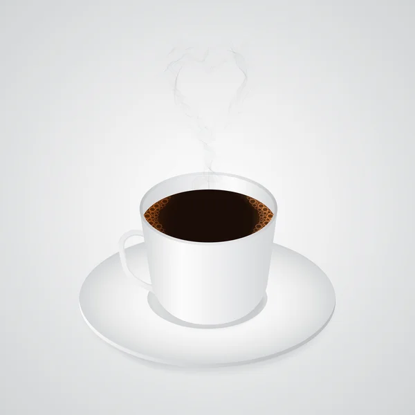 Copo de café — Vetor de Stock