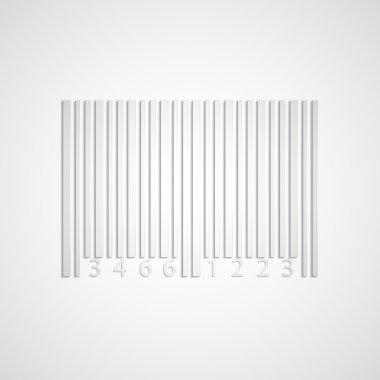 Kağıt barkod ile arka plan