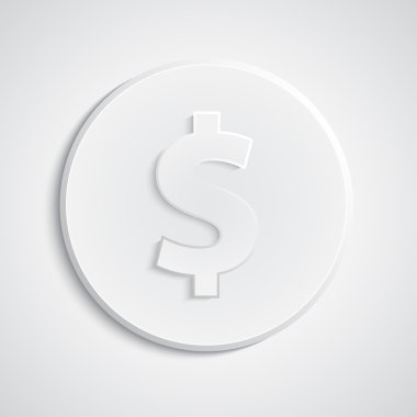 Kağıt dolar işareti