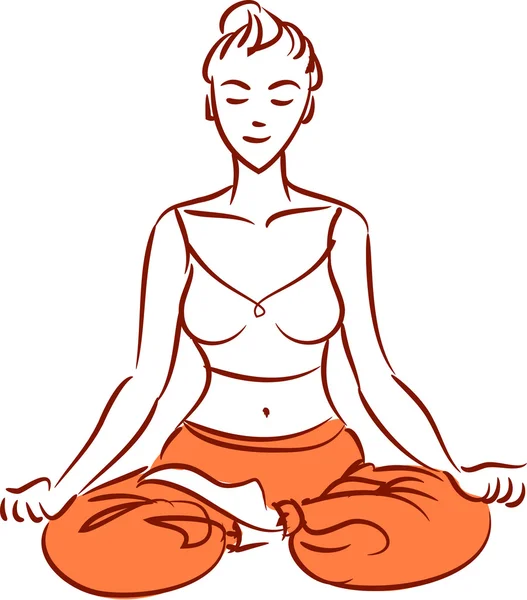 Yoga11 — Image vectorielle