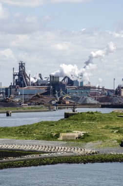 Endüstriyel port IJmuiden, Hollanda