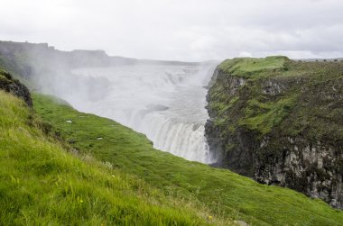 İzlanda-golden circle-gullfoss-altın düşer
