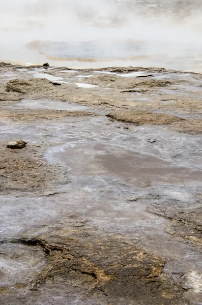 Islandia-Haukadalur-Geysir-Círculo Dorado — Foto de Stock