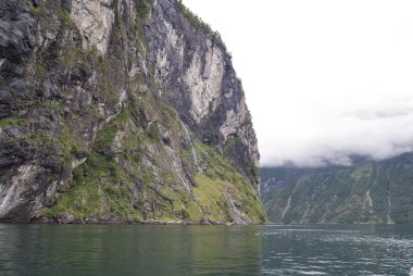 Norveç - geirangerfjord