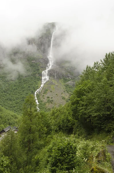 Norge - nationalparken jostedalsbreen - natur — Stockfoto